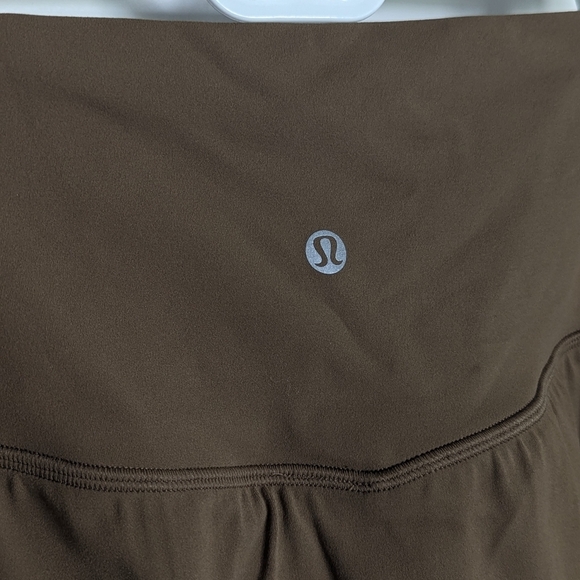 Lululemon NWT Align High Rise Skirt - Allspice Brown sz 8 - Picture 4 of 6